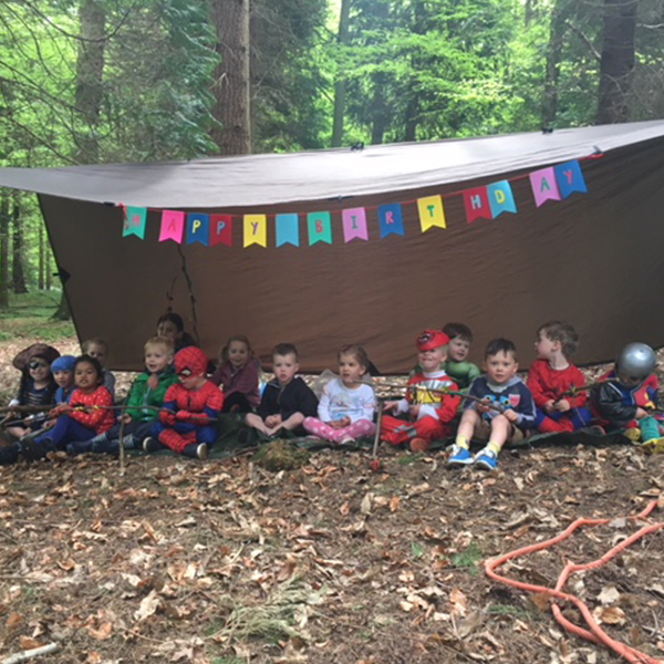 Forest School Birthday Parties