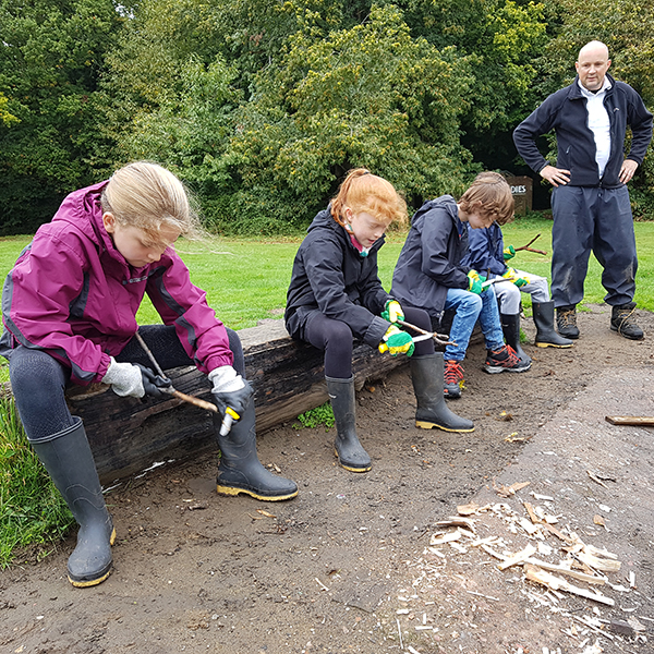 Forest School Birthday Parties