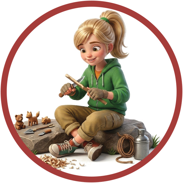 Stick Whittling